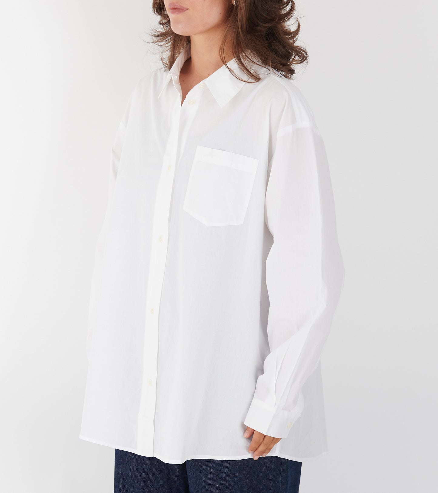 Edgar Shirt Optic White