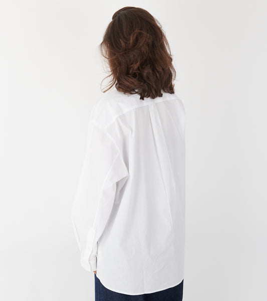 Edgar Shirt Optic White