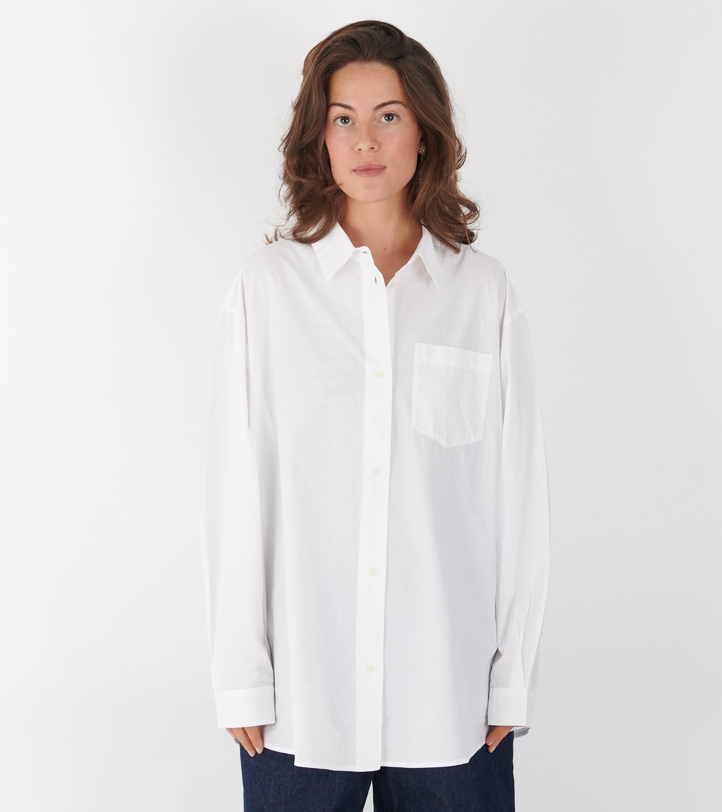 Edgar Shirt Optic White