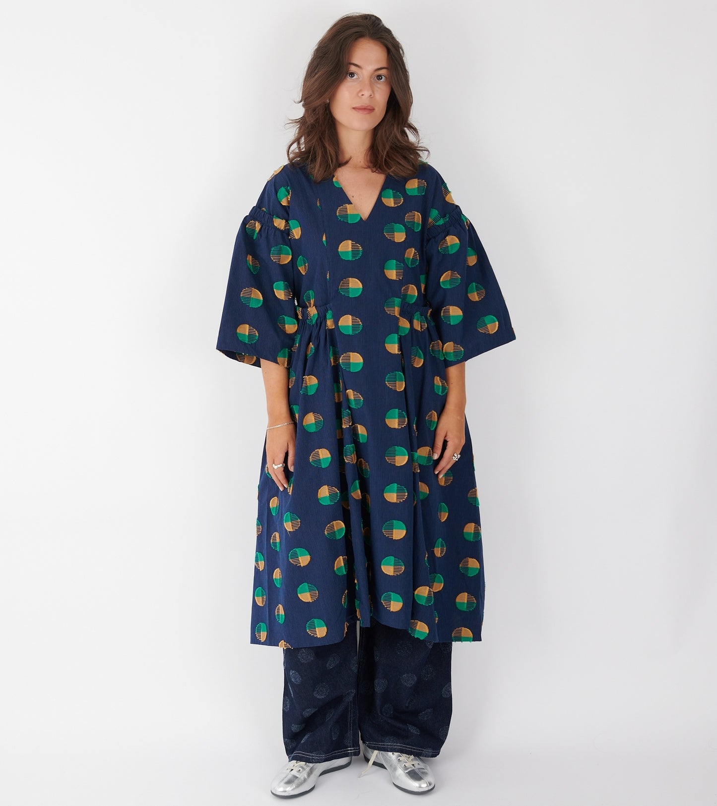 Re-Pump Dress Dots Coupé