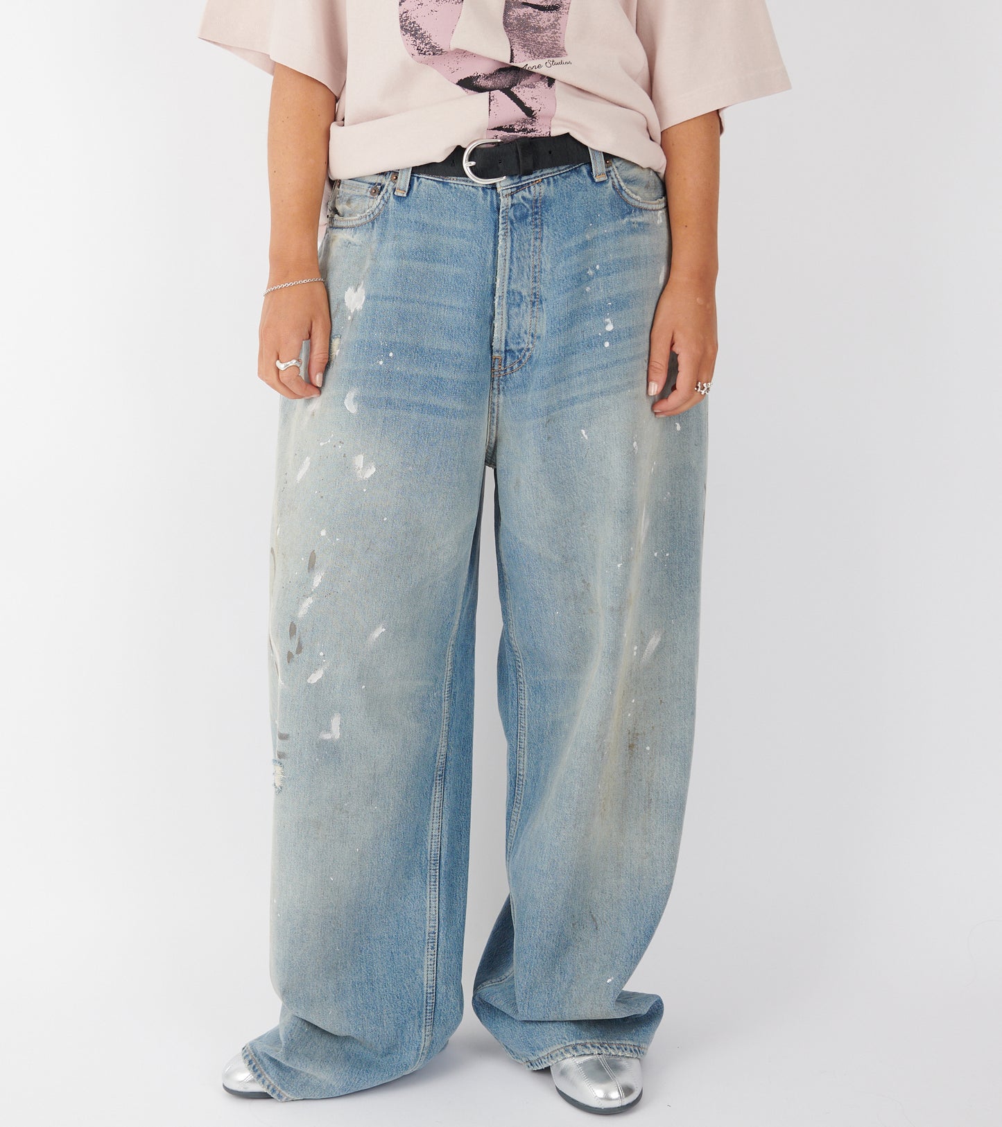 2023 U Trafalgar Jeans Light Blue