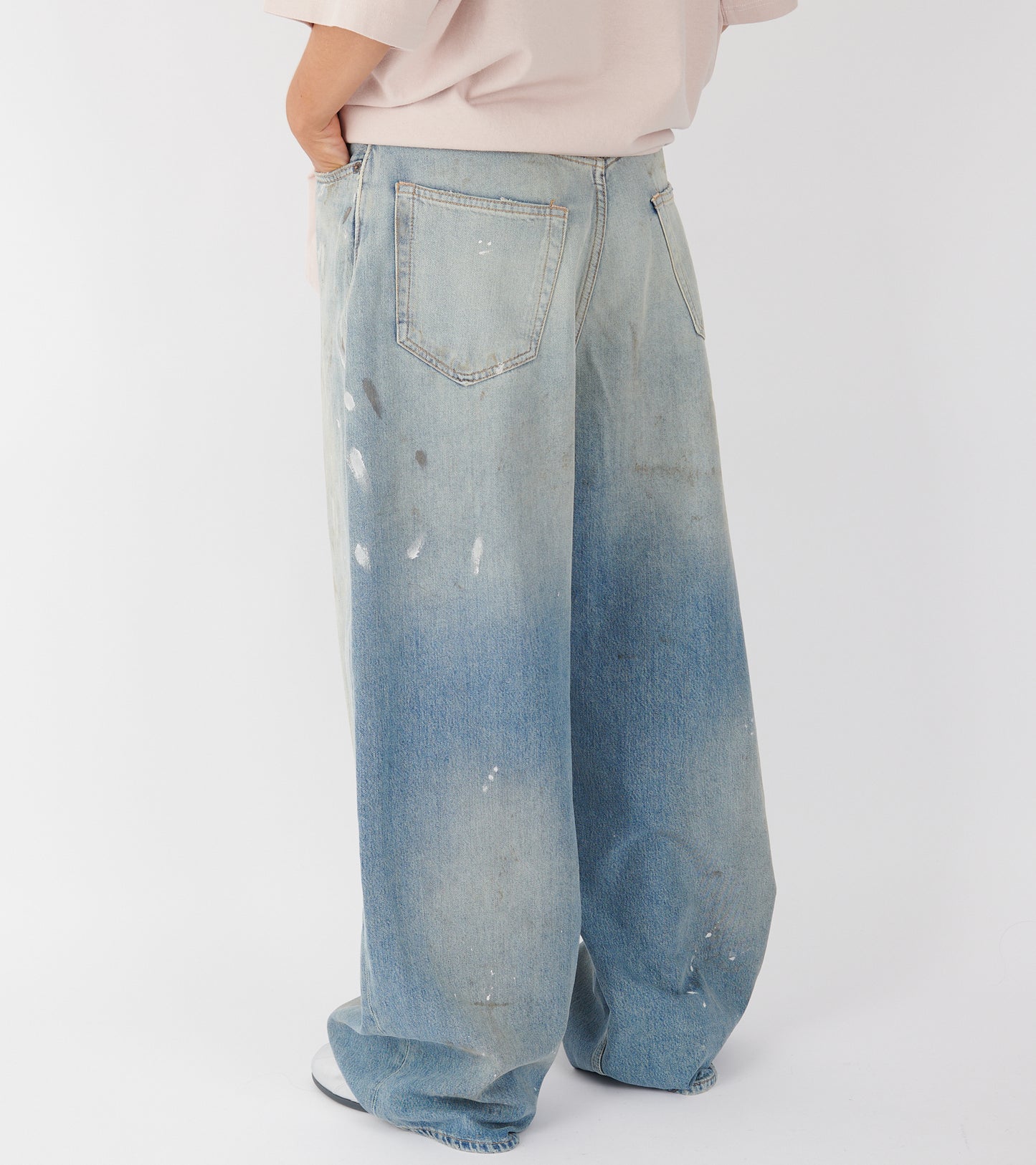 2023 U Trafalgar Jeans Light Blue