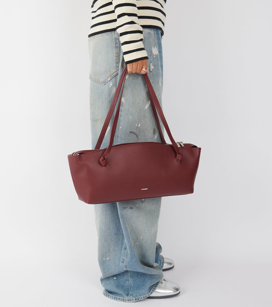 Knot Shoulder Bag Chili Red