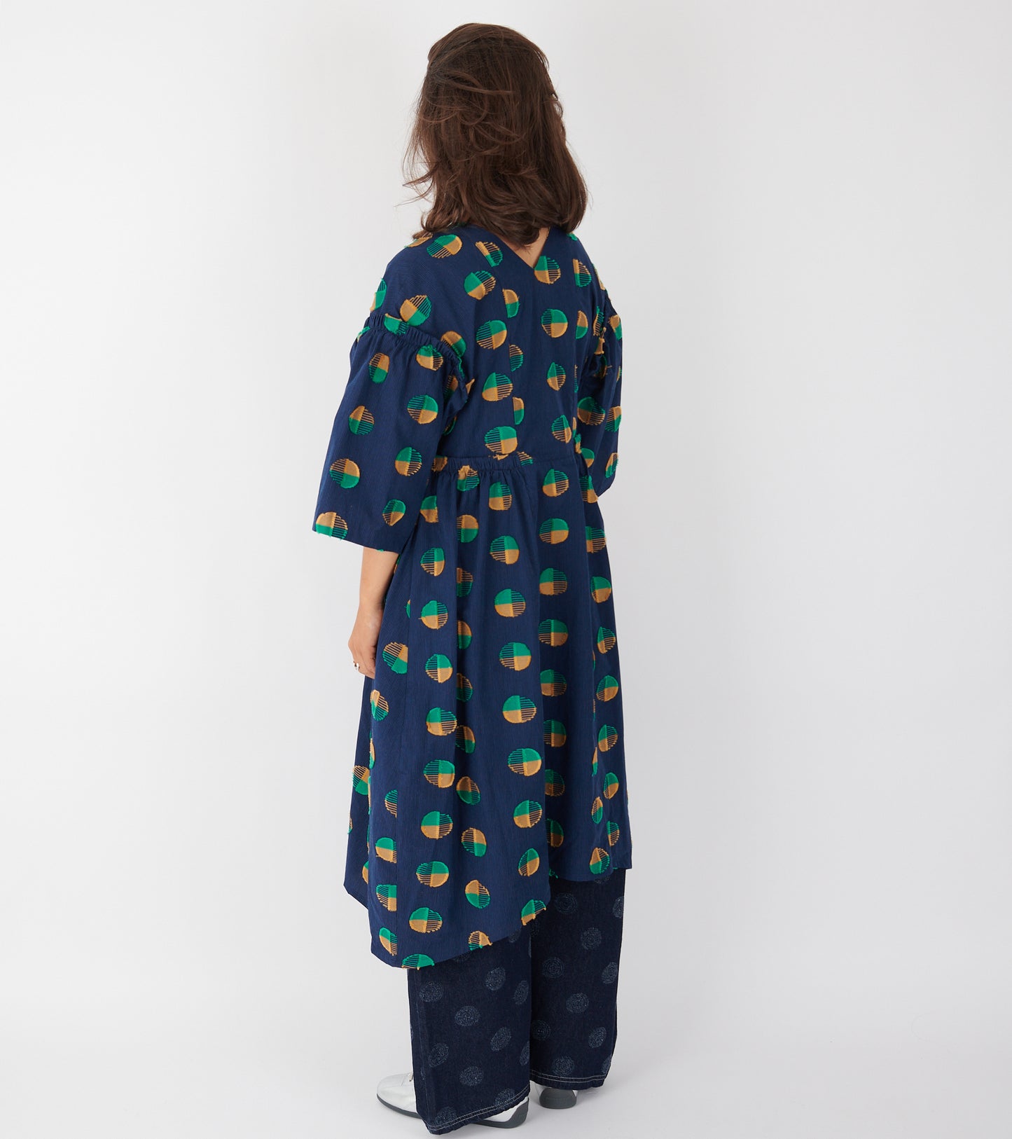 Re-Pump Dress Dots Coupé