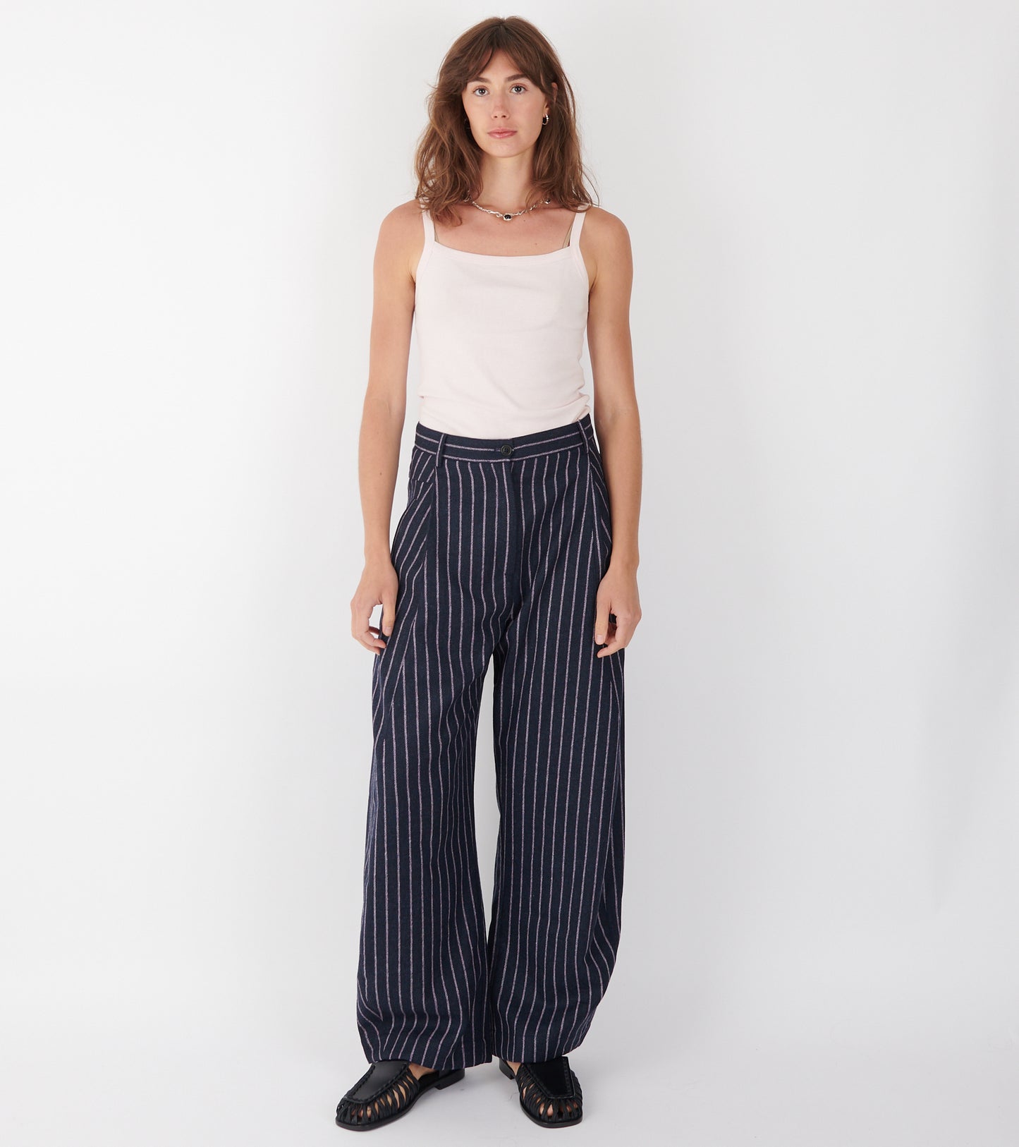 Shady Suiting Pants Pinstripe