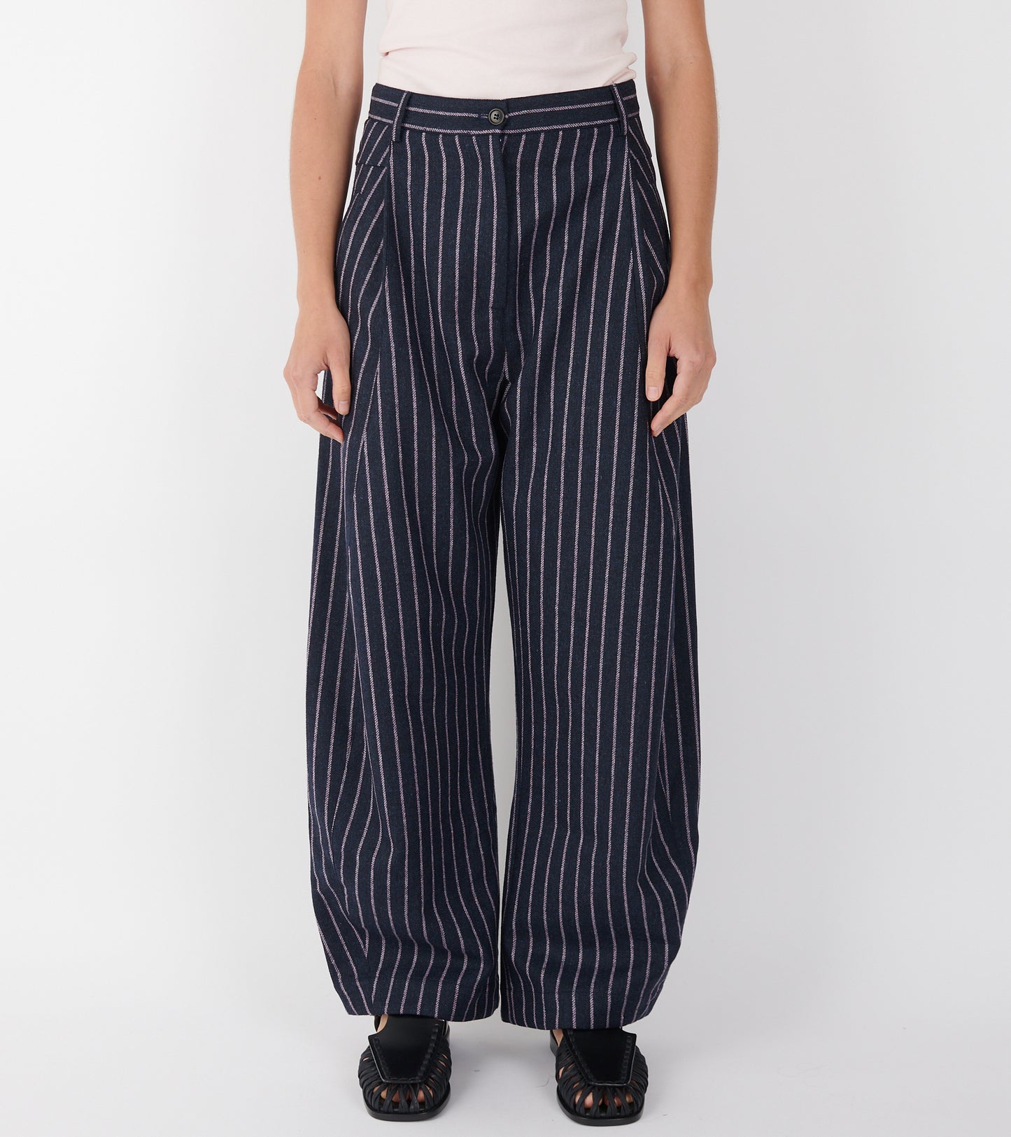 Shady Suiting Pants Pinstripe