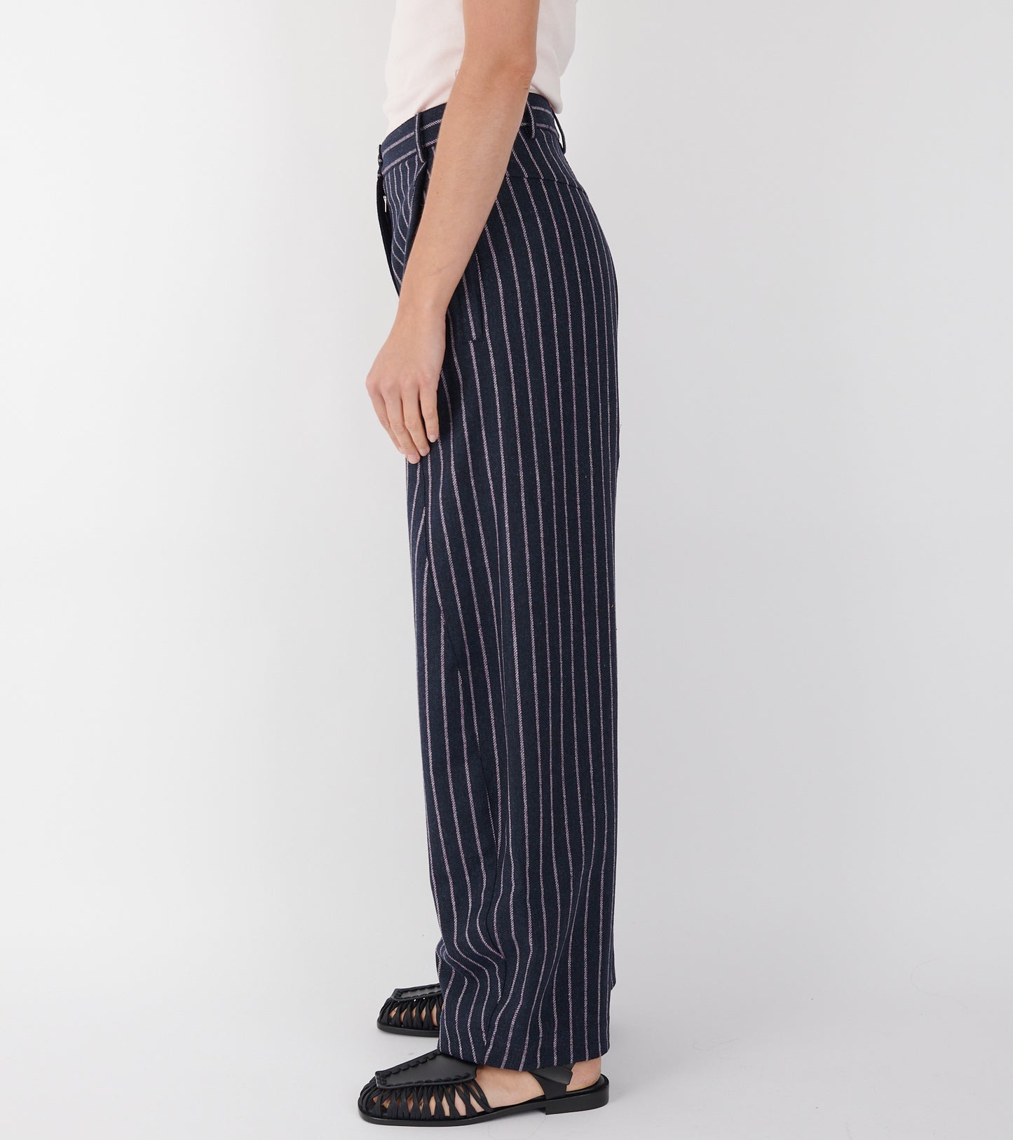Shady Suiting Pants Pinstripe