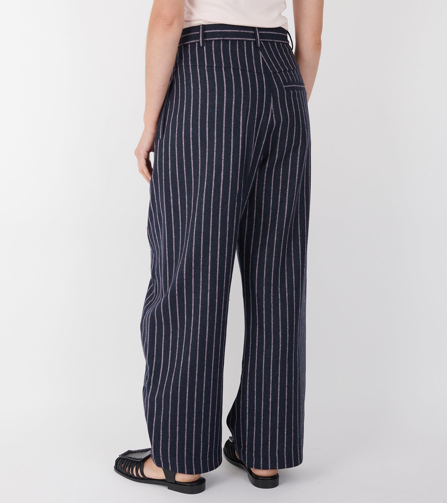 Shady Suiting Pants Pinstripe