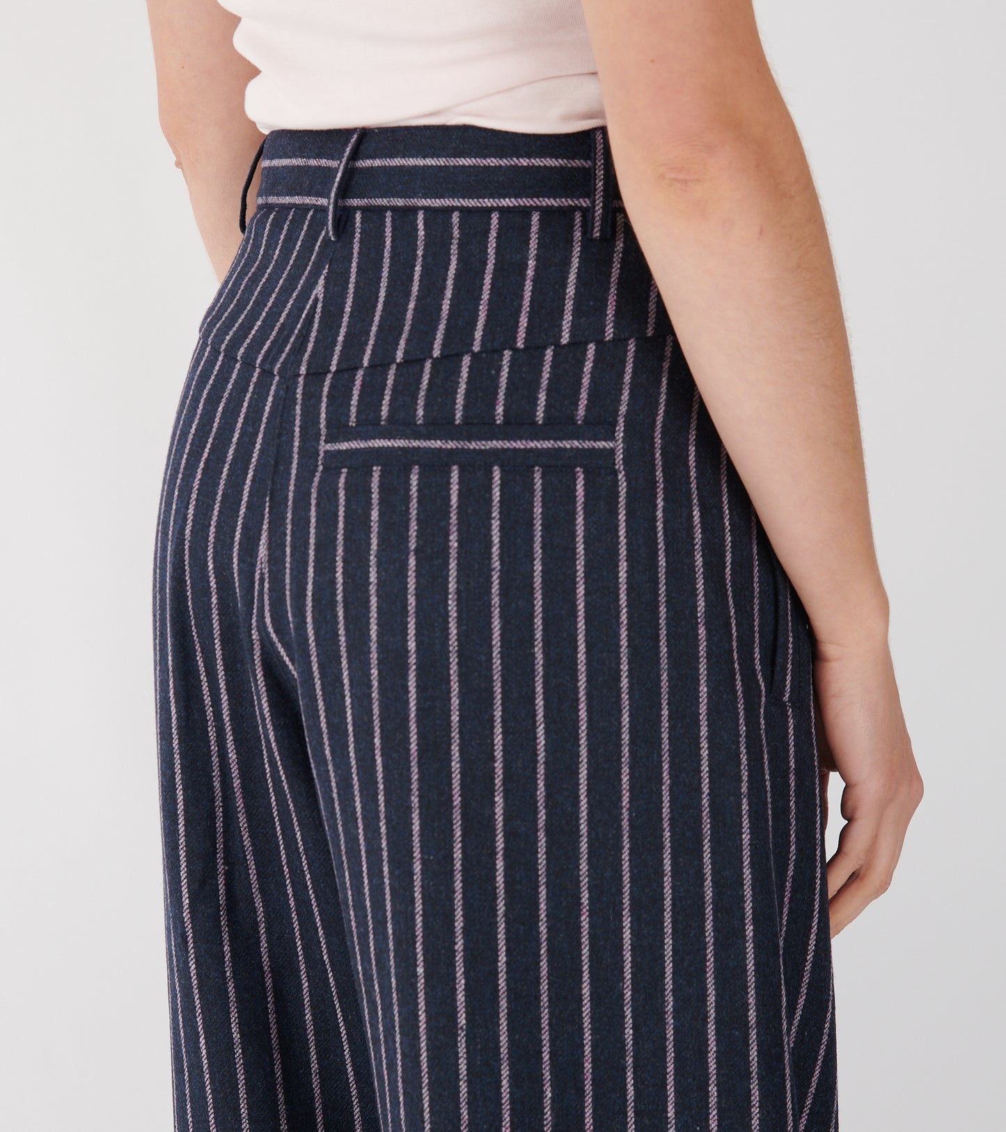 Shady Suiting Pants Pinstripe