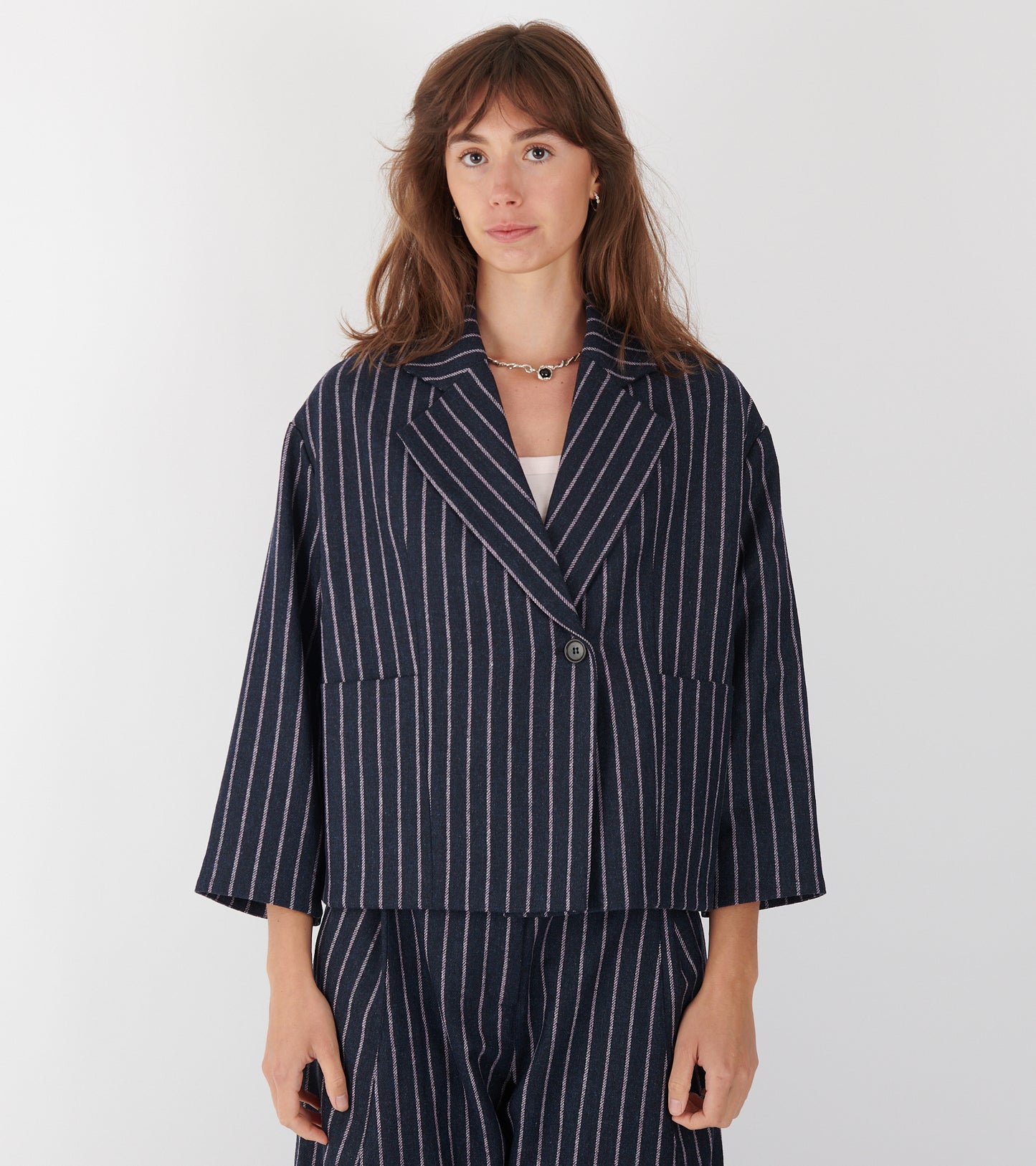 Shady Suiting Jacket Pinstripe