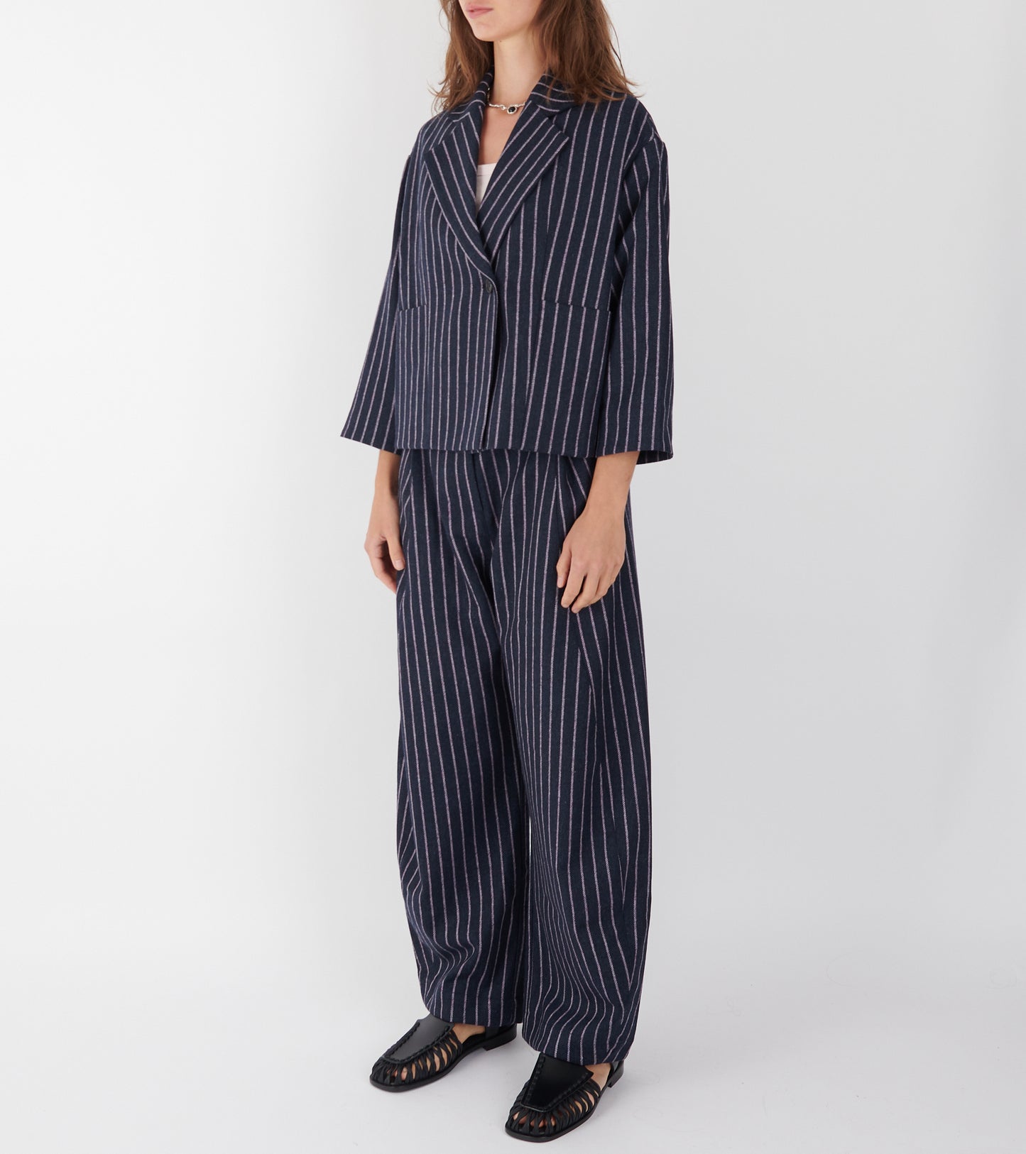 Shady Suiting Pants Pinstripe