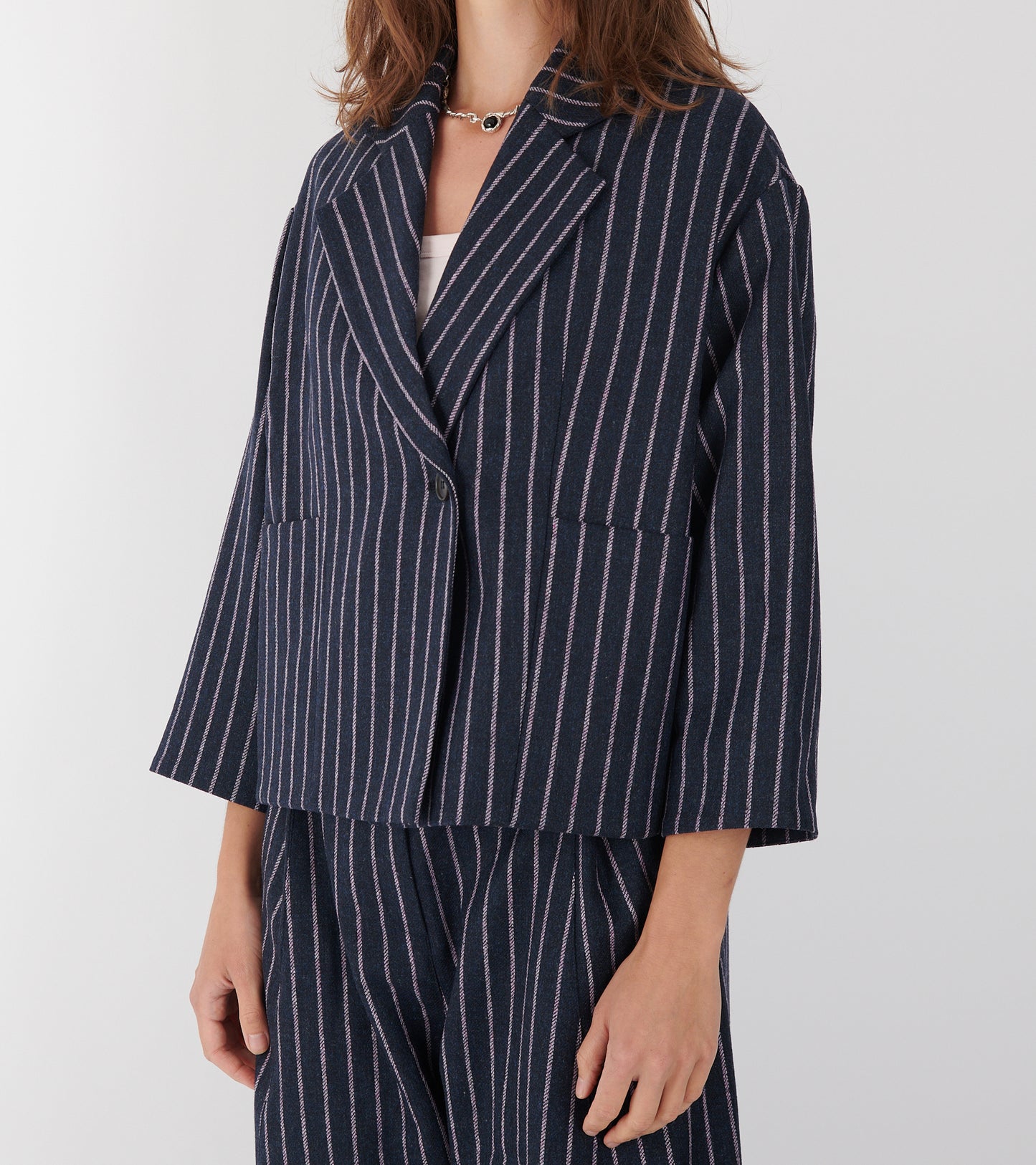 Shady Suit Jacket Pinstripe