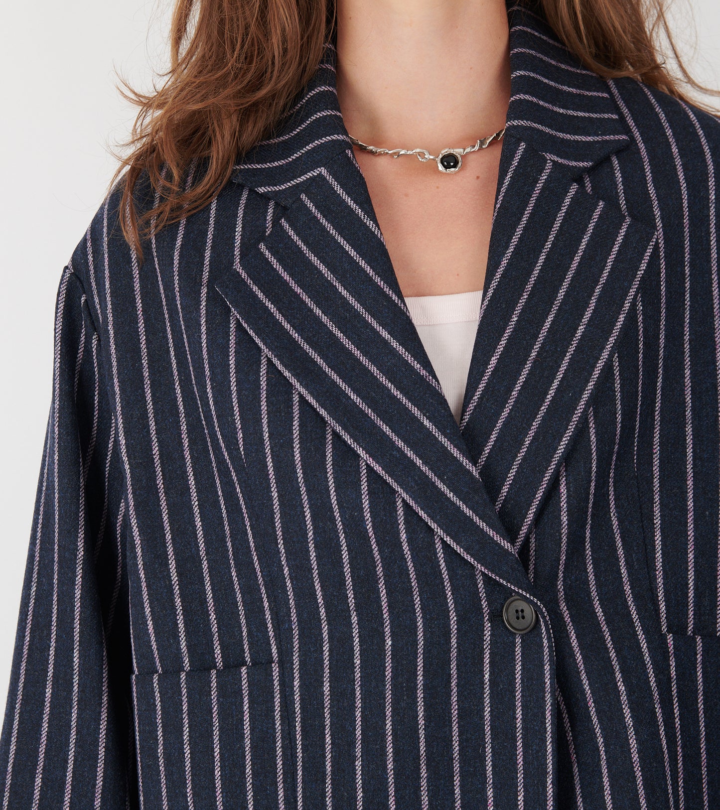 Shady Suit Jacket Pinstripe