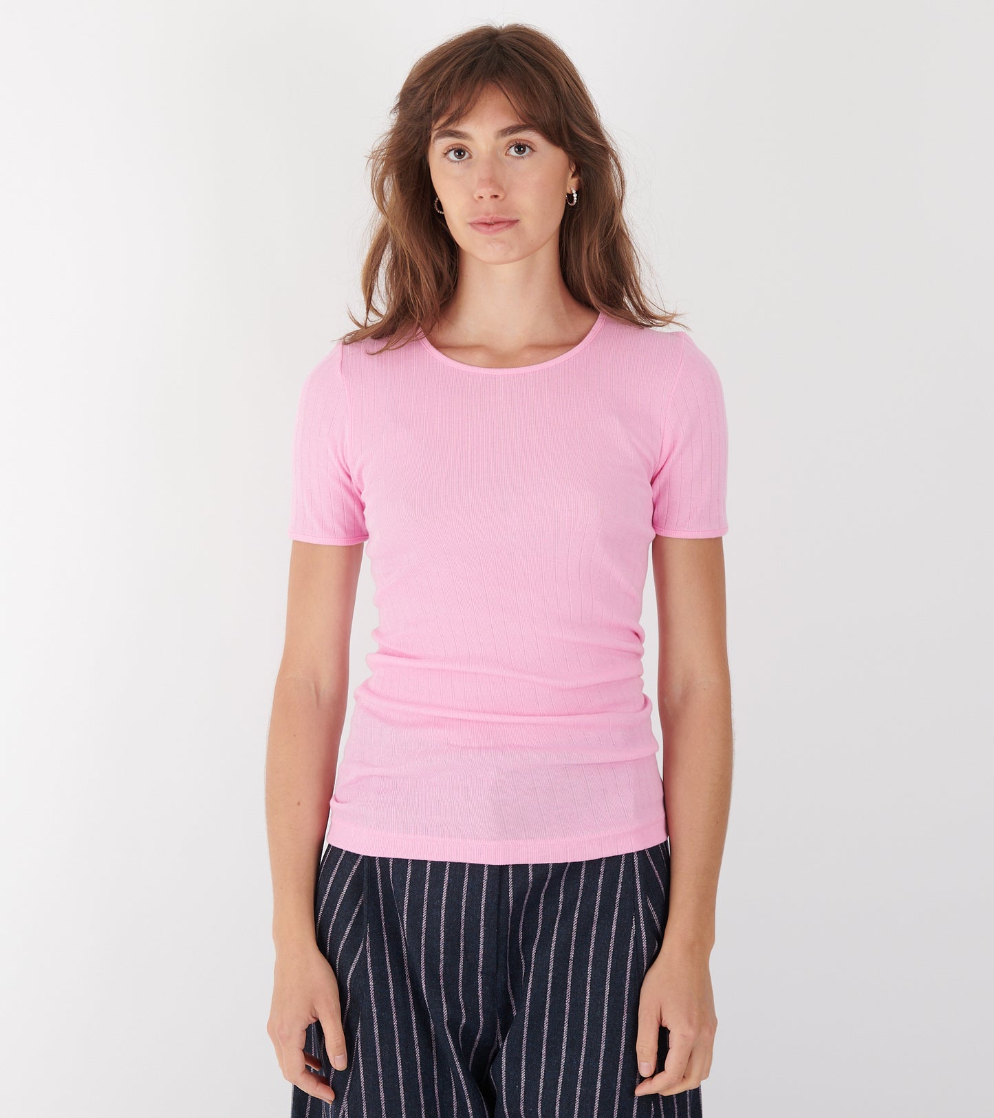 101 Short Sleeve T-shirt Light Pink