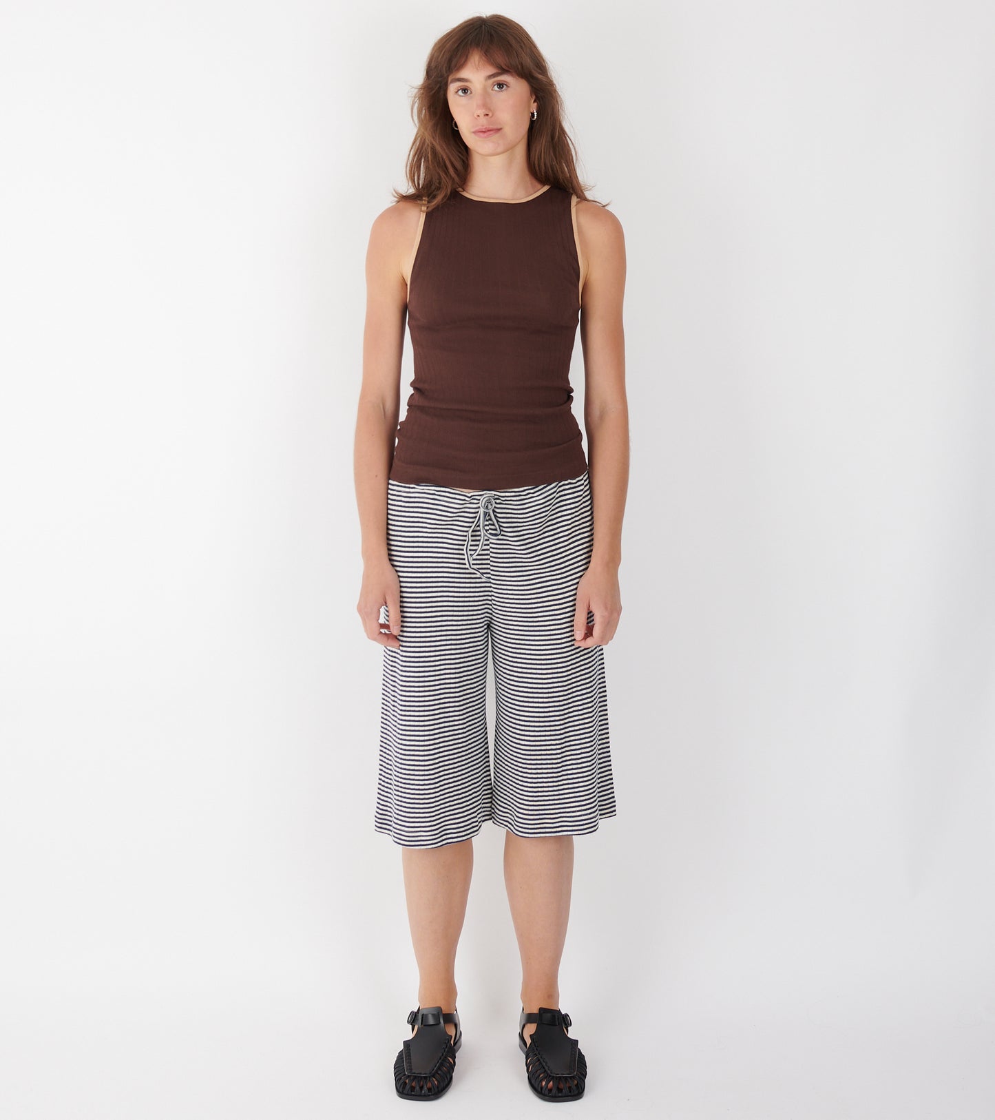 Nova Shorts 2 Marine/Ecru