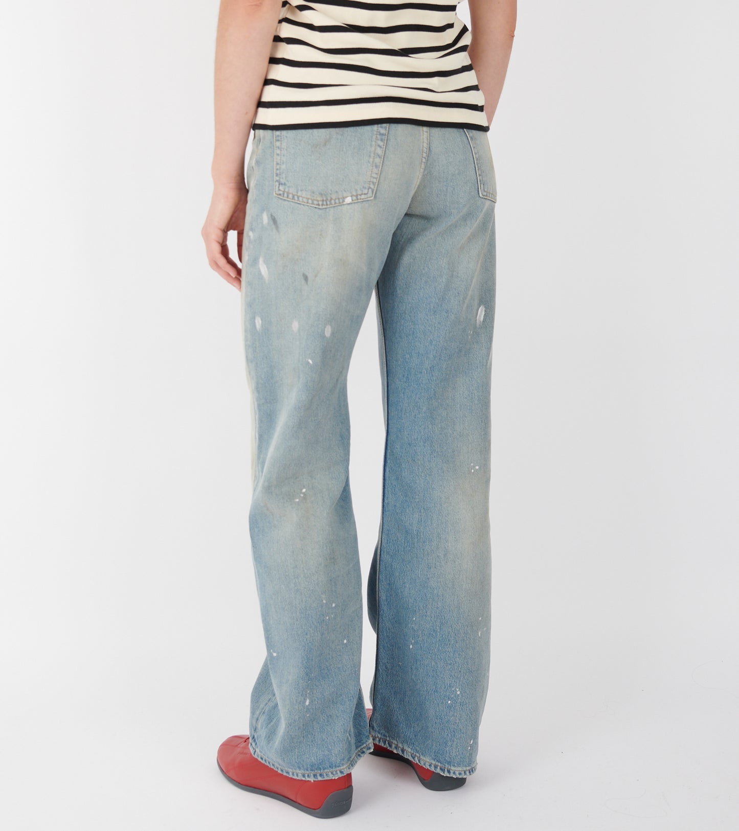 2021F Trafalgar Jeans Light Blue