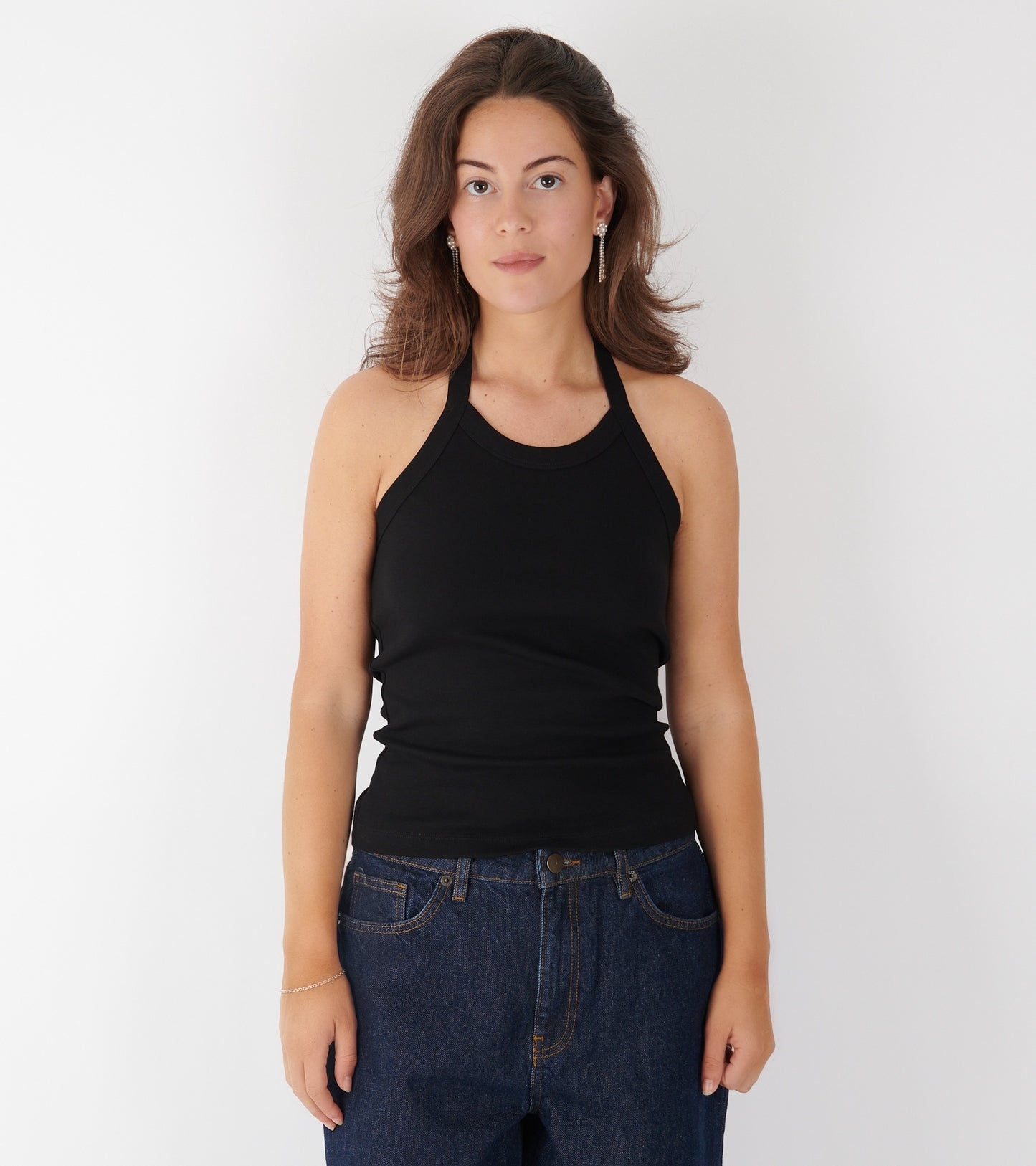 Angie Tank Black