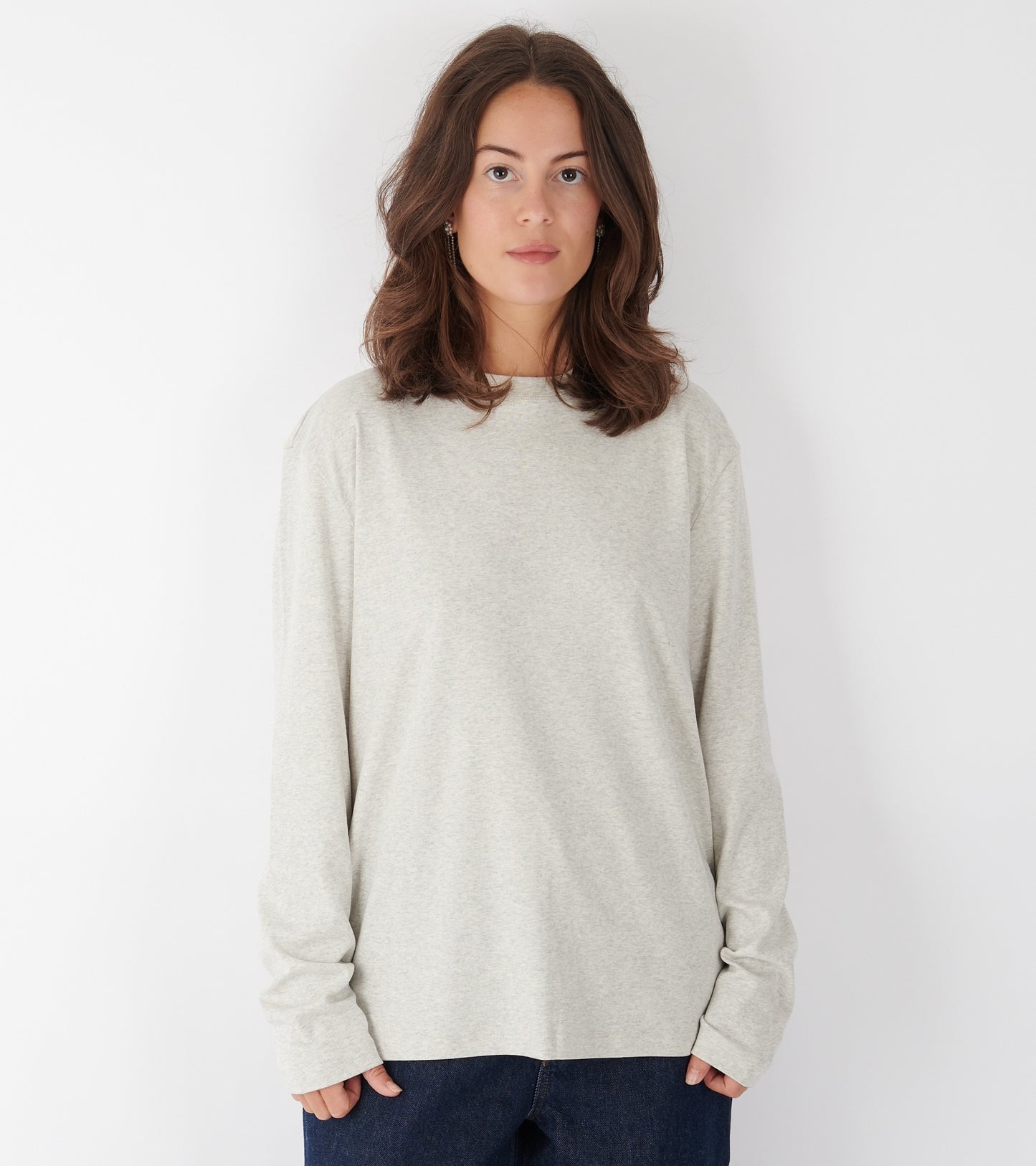 Maggie Longsleeve Heather Grey