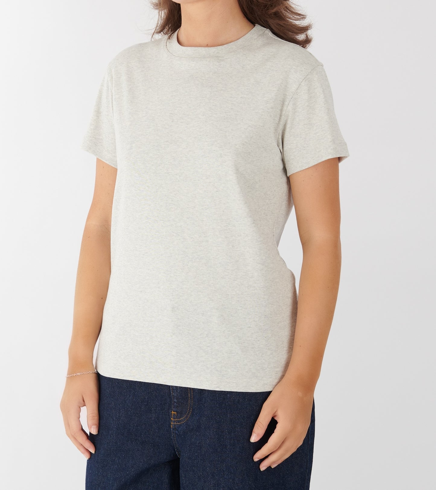 Monica Tee Heather Grey