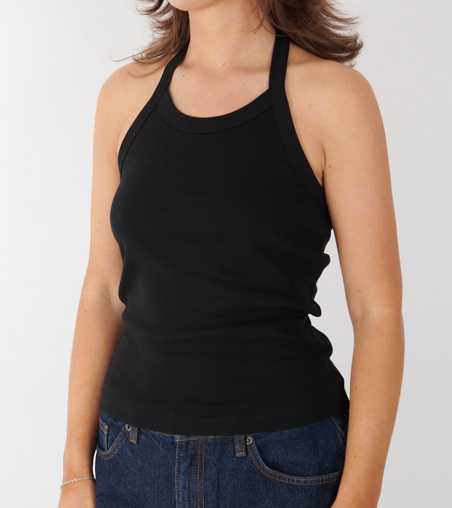 Angie Tank Black