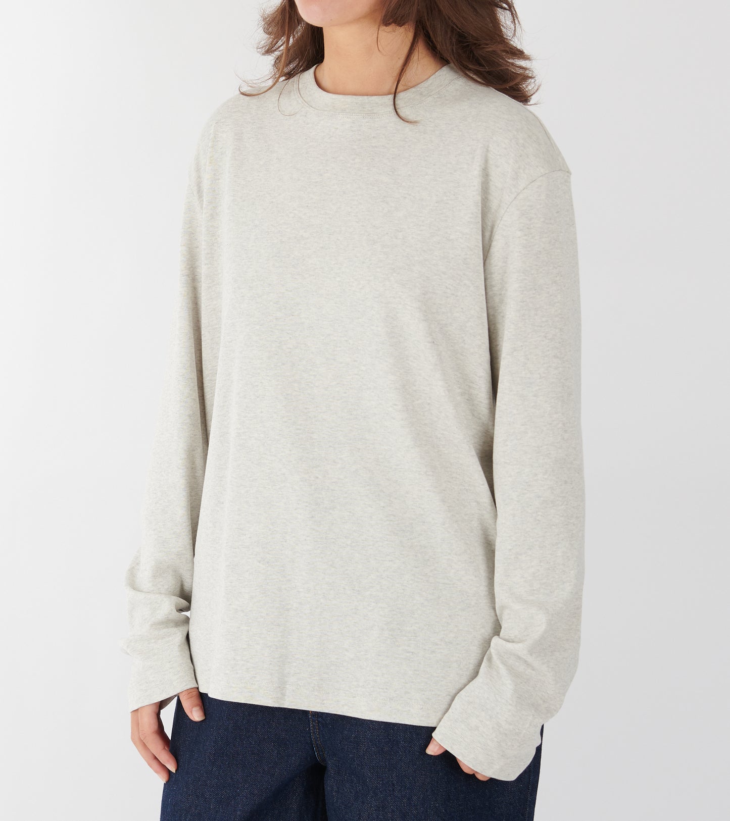 Maggie Longsleeve Heather Grey