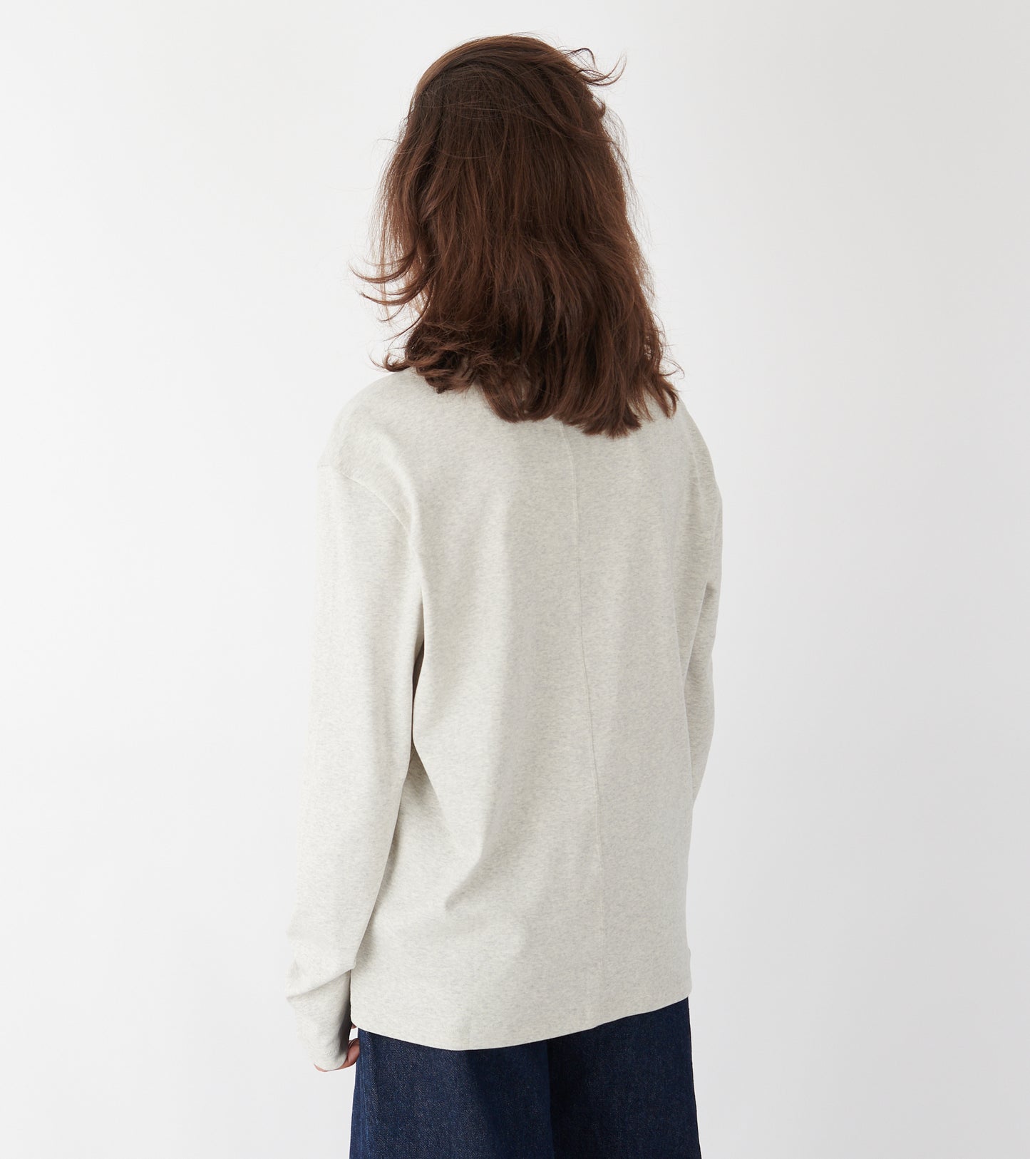 Maggie Longsleeve Heather Grey