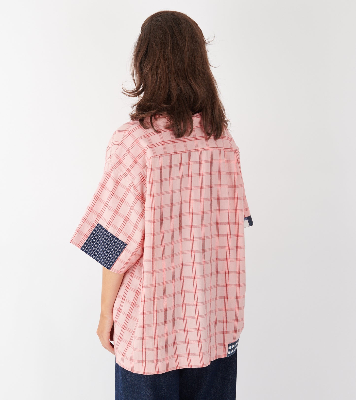 PA Shirt Pink Picnic Handloom