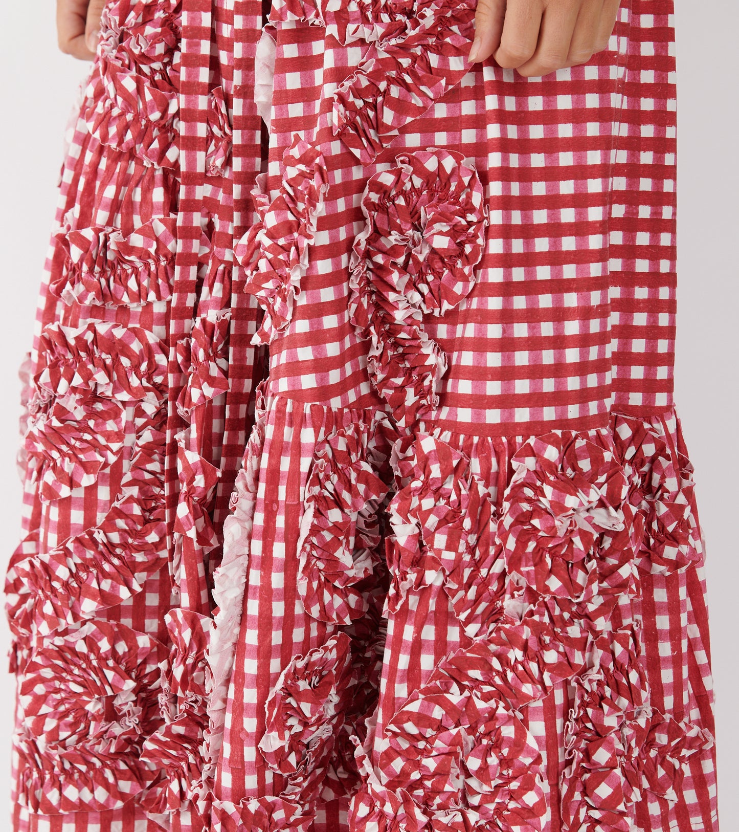 Orbit Skirt Red Fossil
