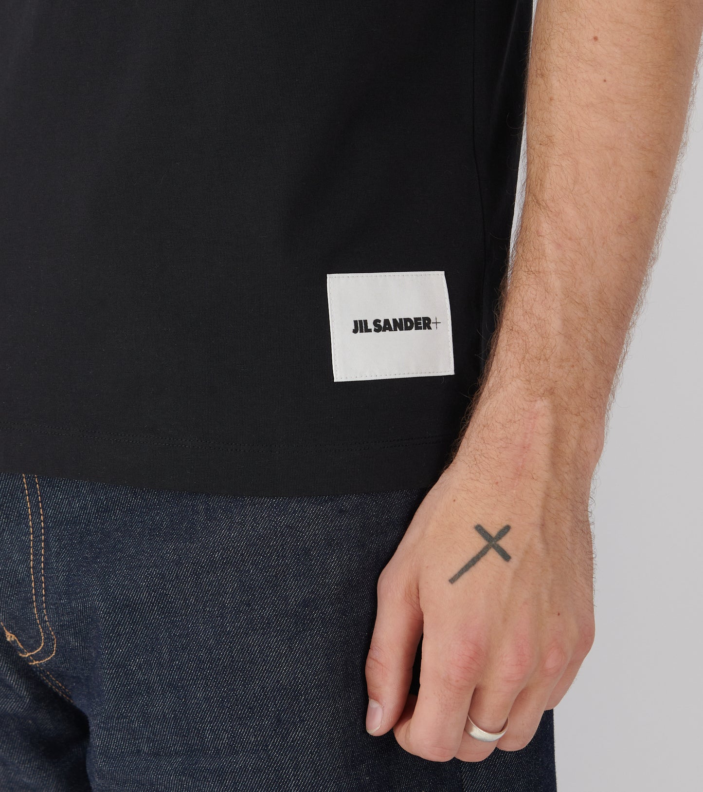 3-Pack Short-Sleeved T-shirt Black