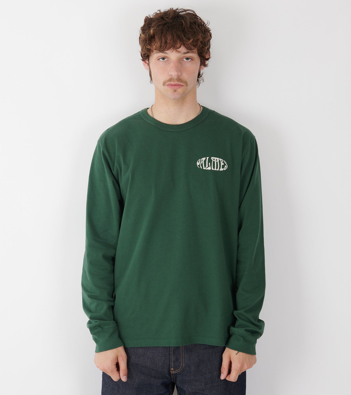 Angels L/S T-shirt Dark Green
