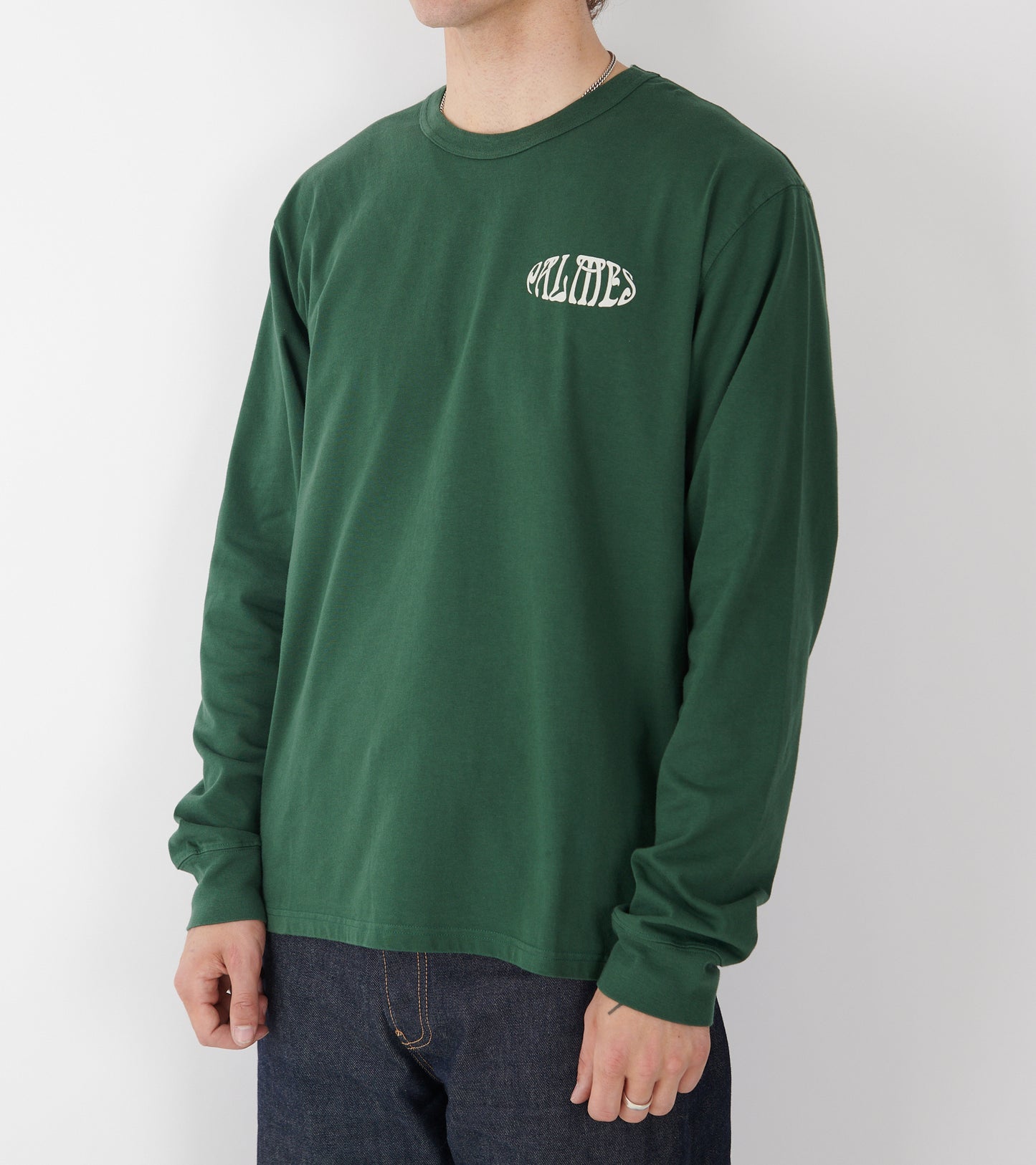 Angels L/S T-shirt Dark Green