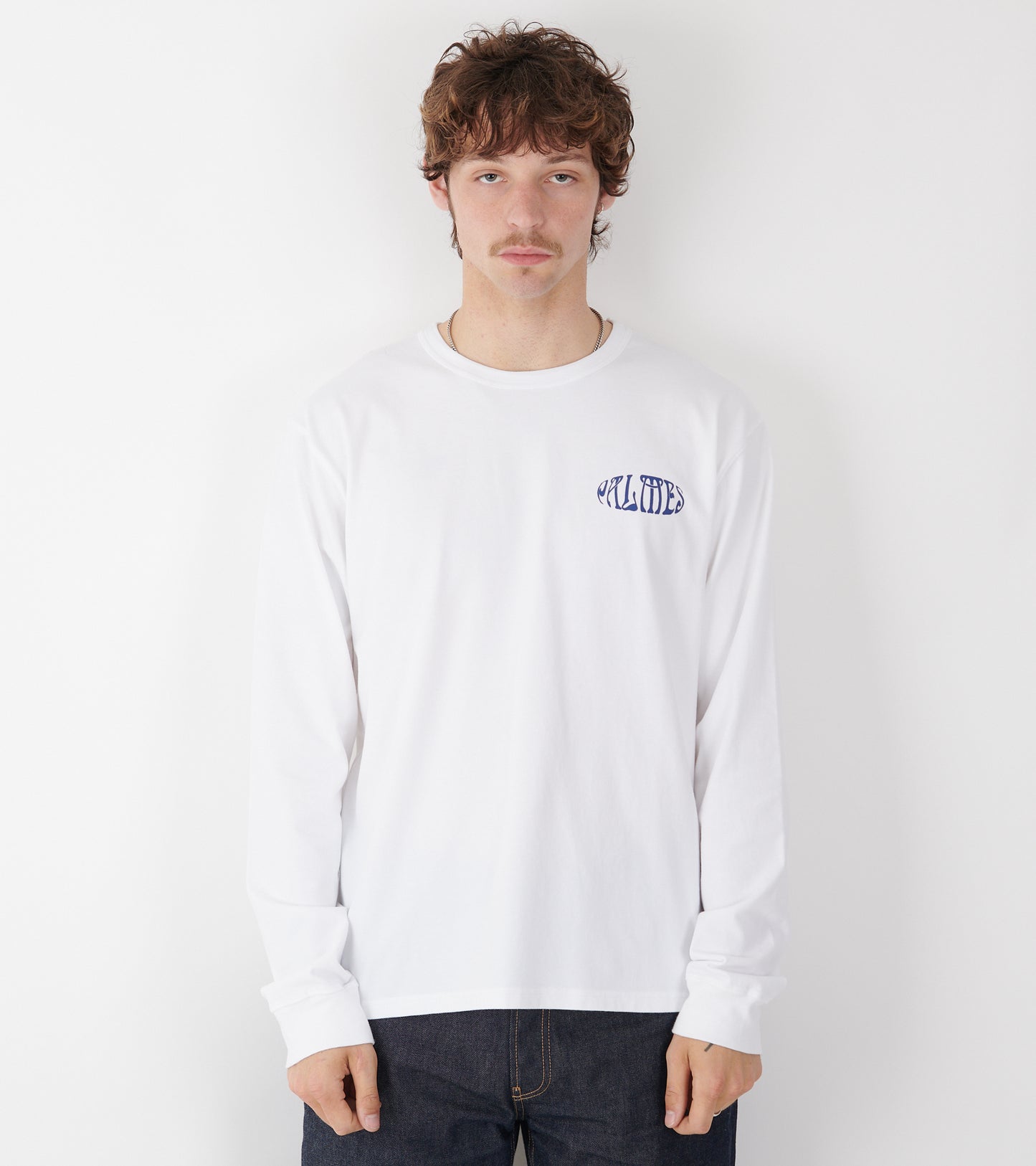 Angels L/S T-shirt White
