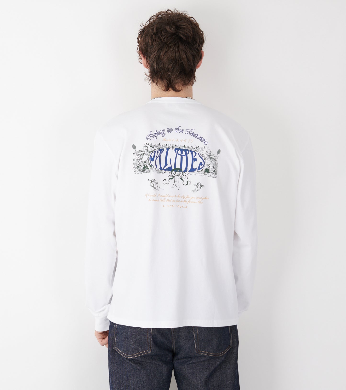 Angels L/S T-shirt White