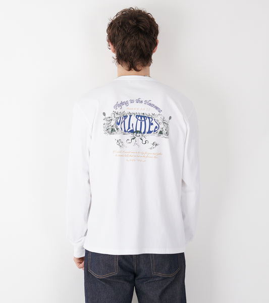 Angels L/S T-shirt White
