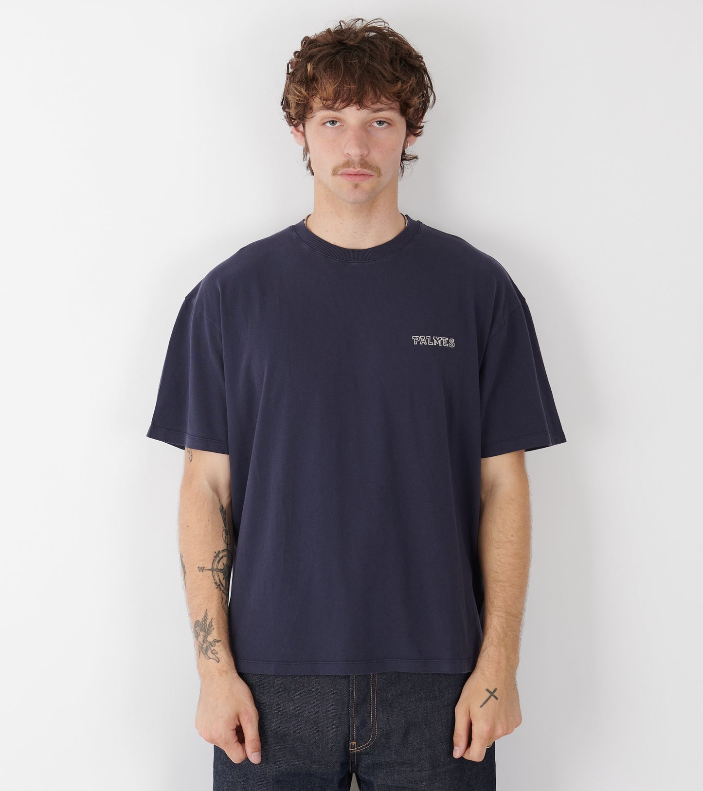 Logo T-shirt Dark Blue
