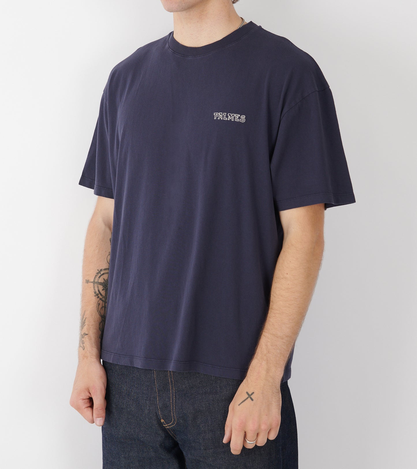 Logo T-shirt Dark Blue