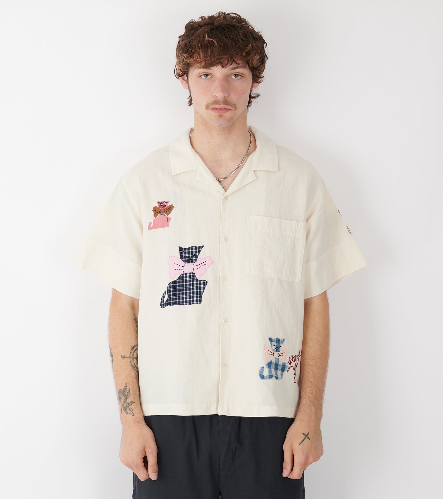 Greetings Shirt Ecru Tales