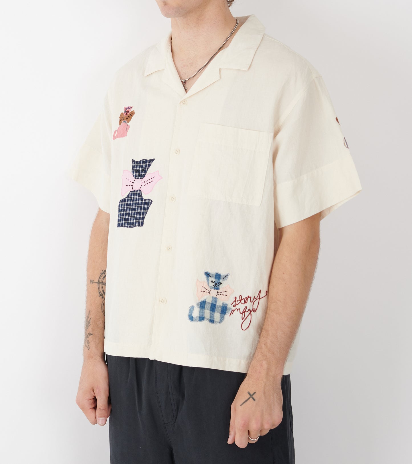 Greetings Shirt Ecru Tales