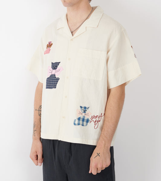 Greetings Shirt Ecru Tales