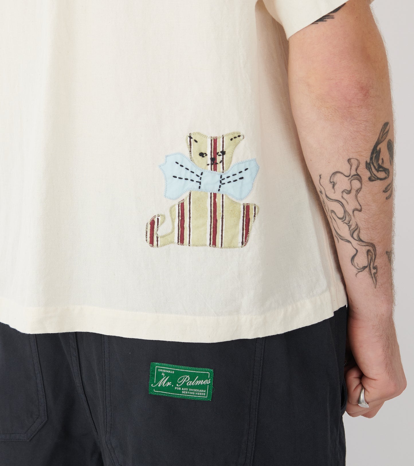 Greetings Shirt Ecru Tales