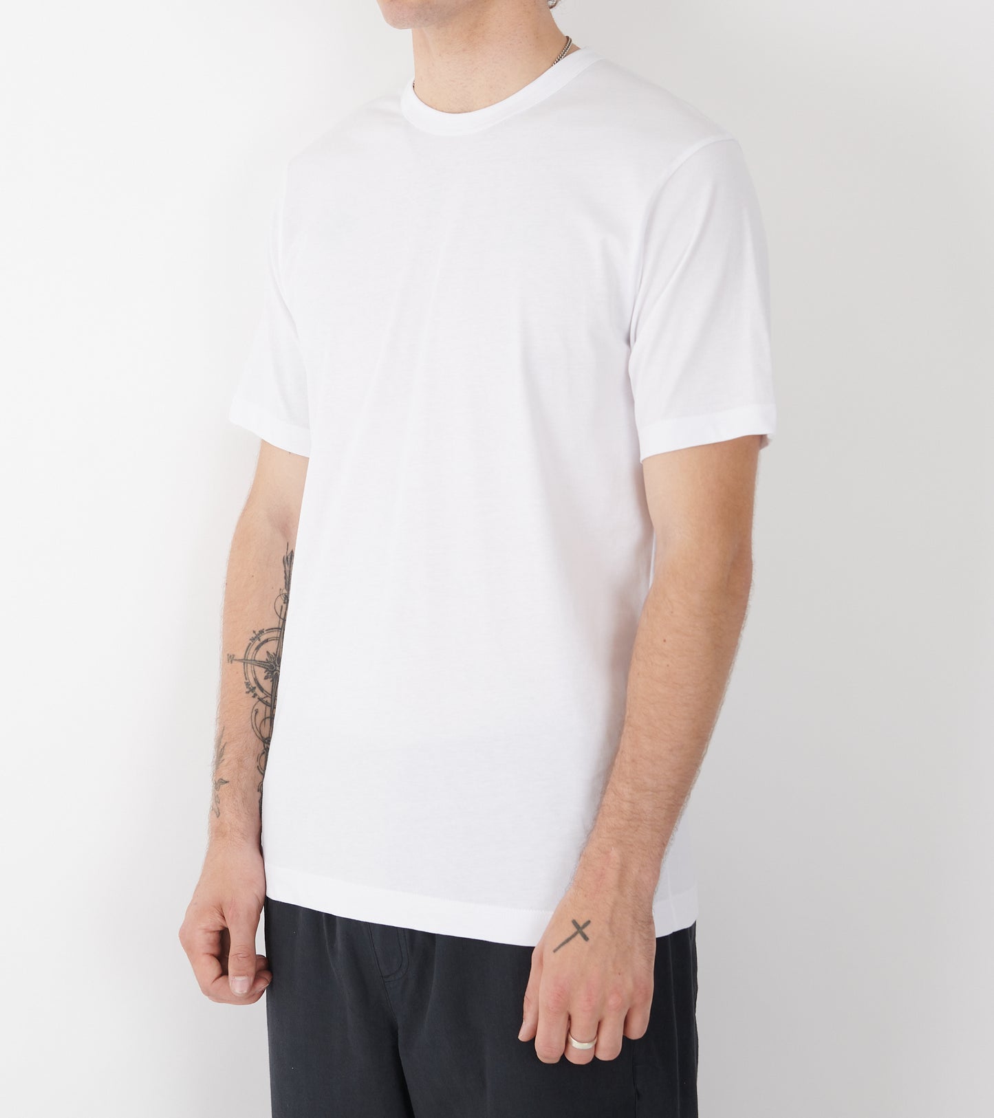Cotton T-shirt White