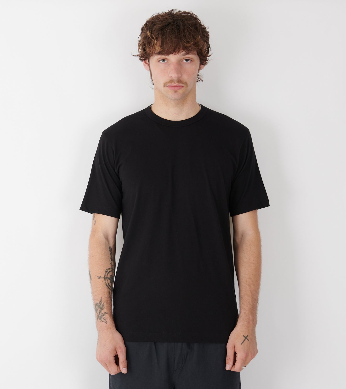 Cotton T-shirt Black