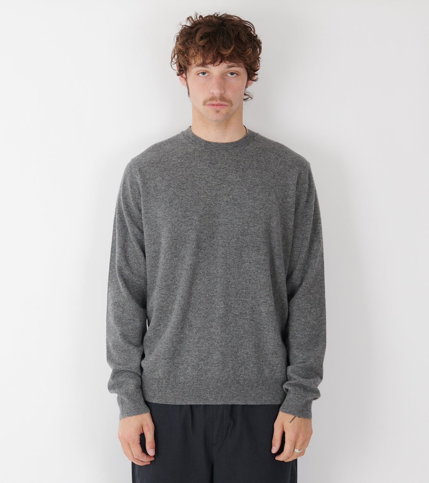 Lambswool Pullover Grey
