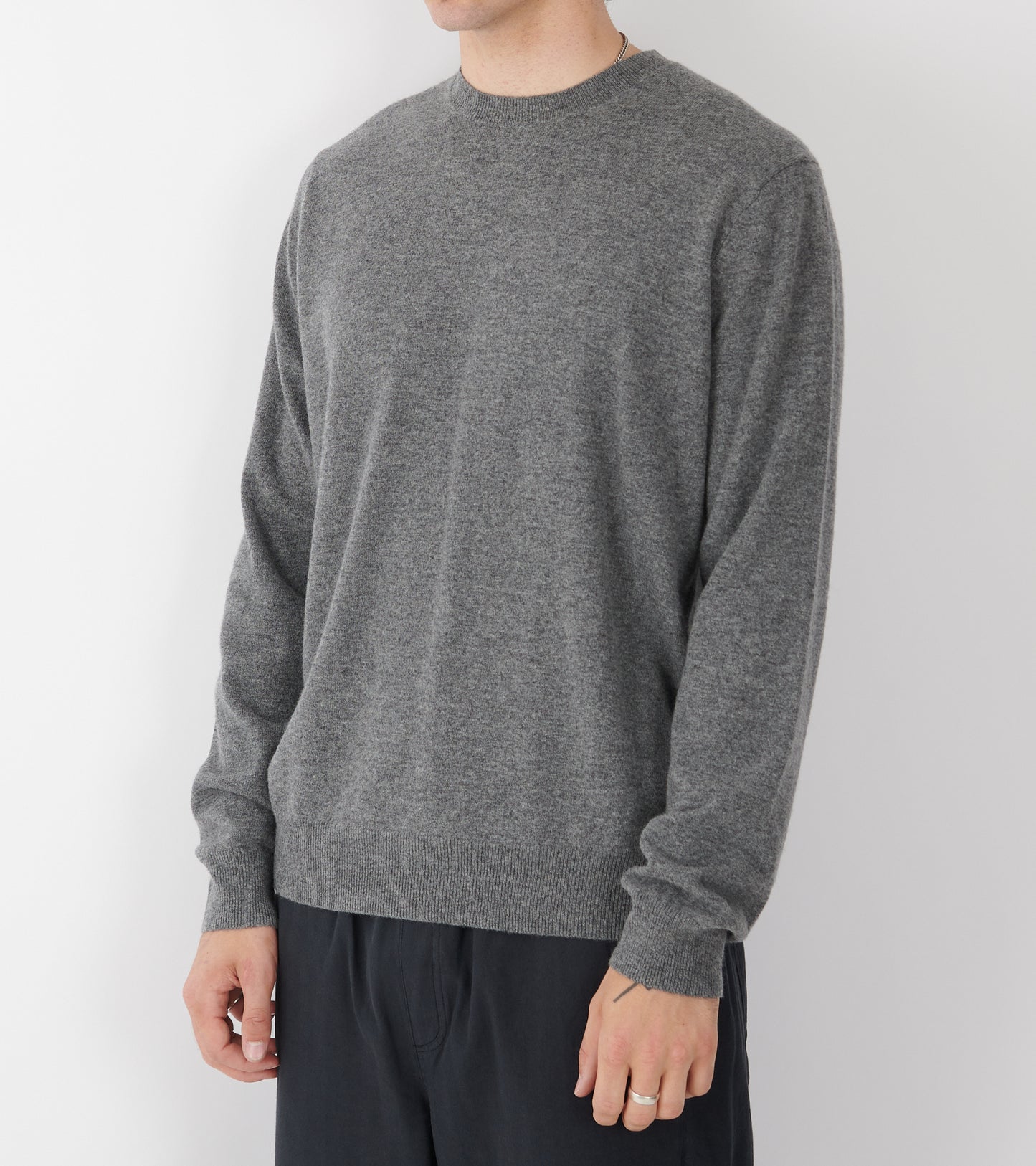 Lambswool Pullover Grey