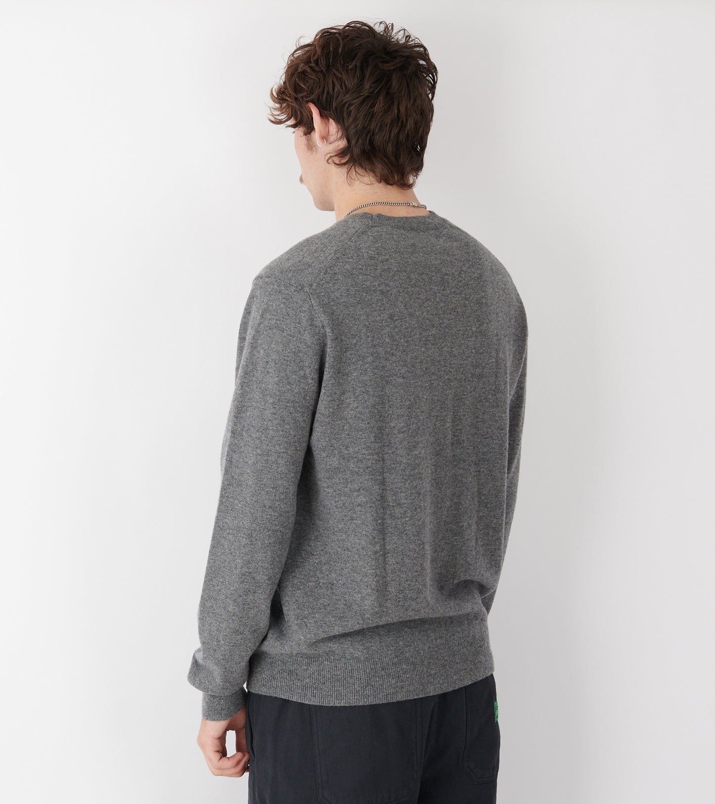 Lambswool Pullover Grey