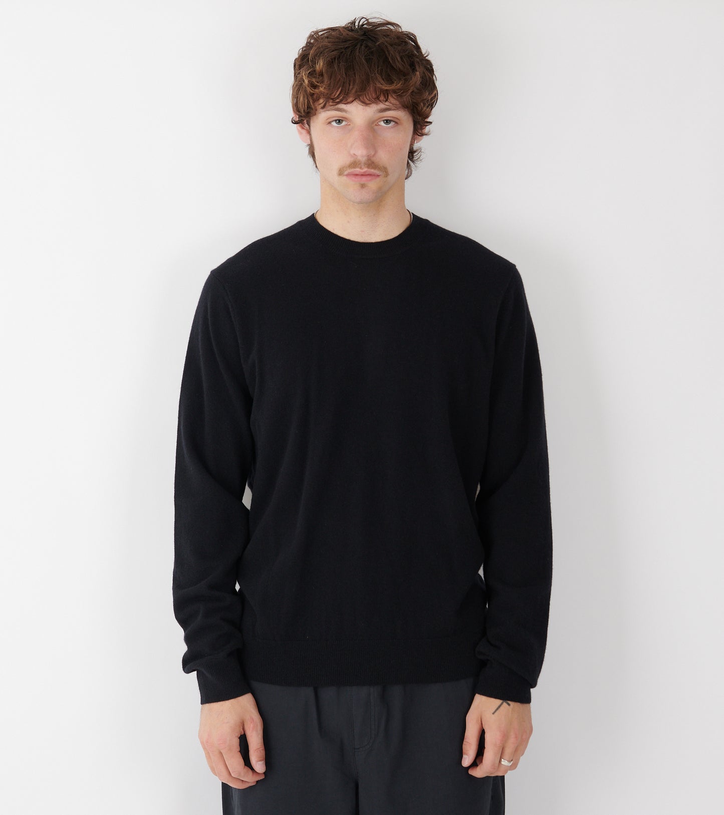 Lambswool Pullover Black