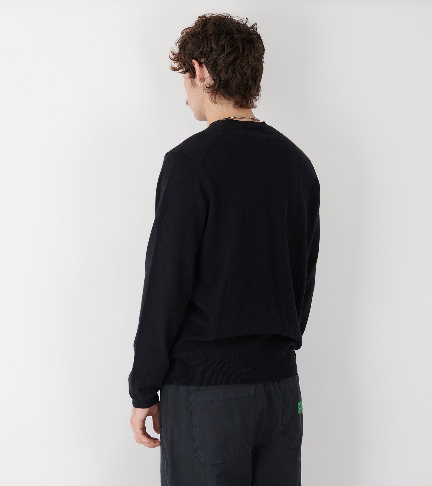 Lambswool Pullover Black