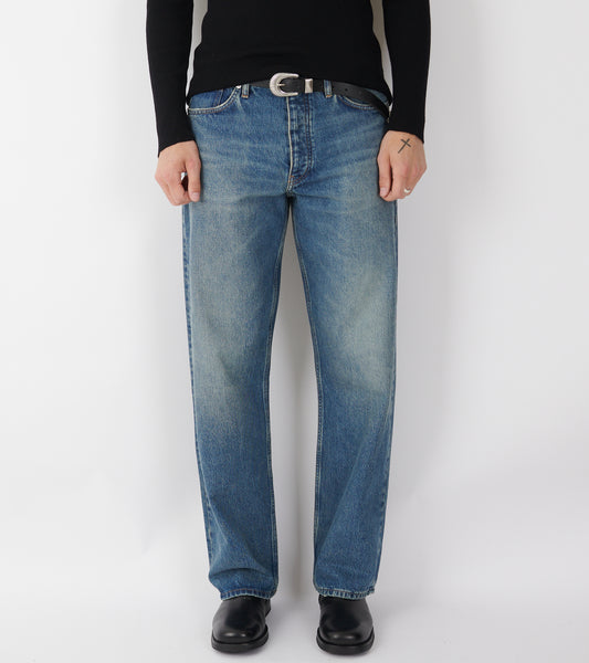 Loose Jeans Dark Blue Vintage