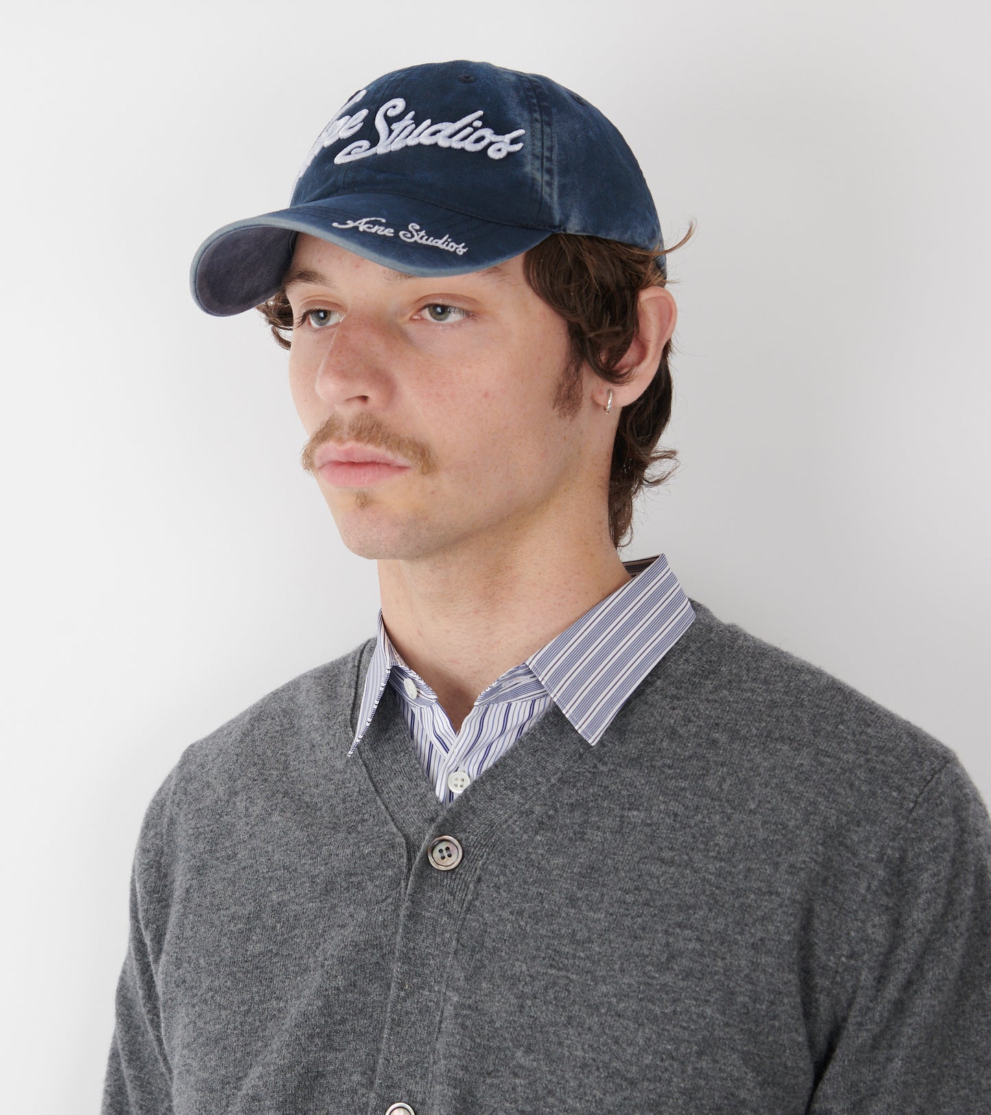 Logo Cap Deep Blue