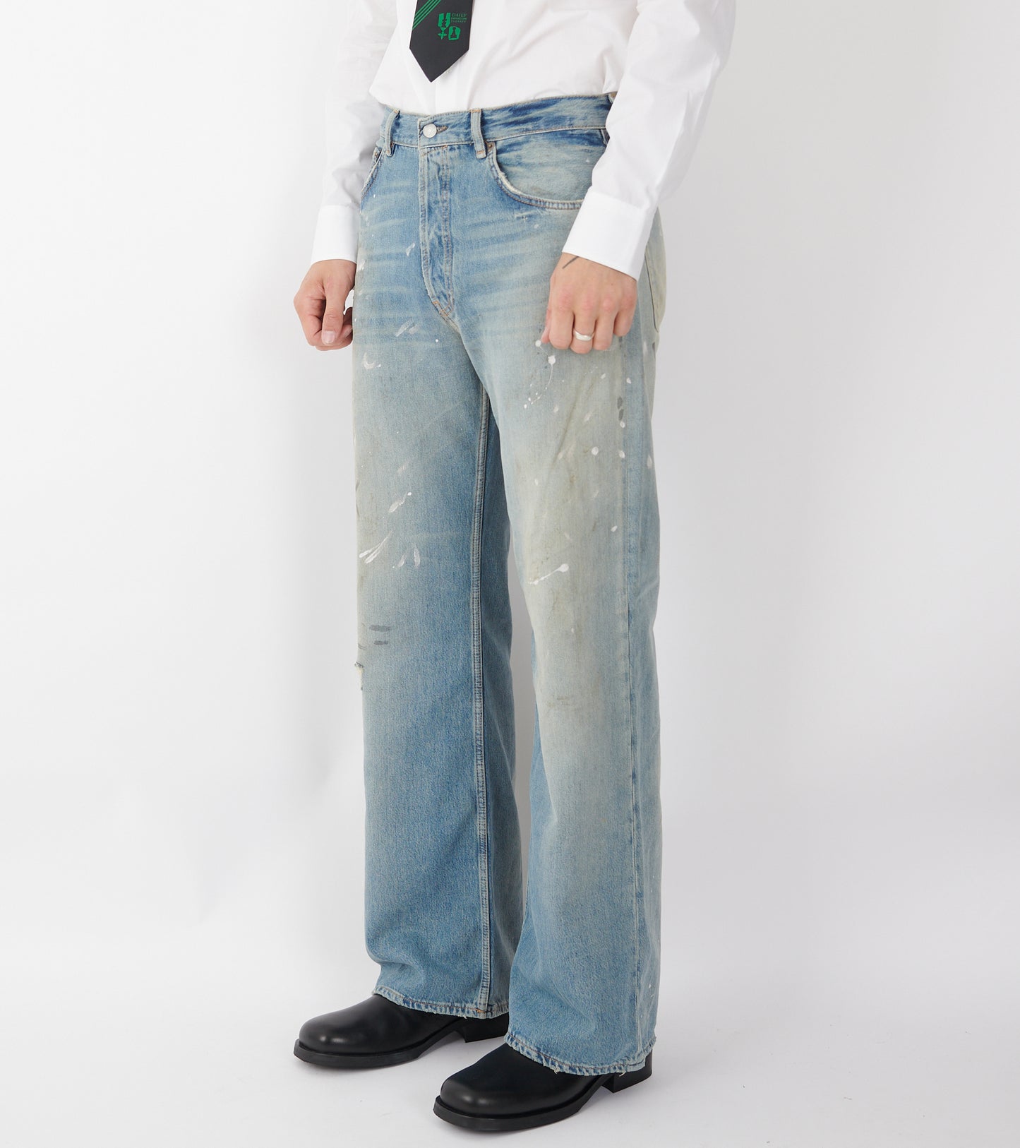 2021M Trafalgar Jeans Light Blue